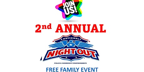 2nd Annual National Night Out/Car Show tickets