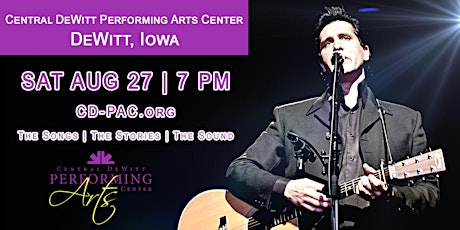James Garner's Tribute to Johnny Cash | DeWitt, Iowa
