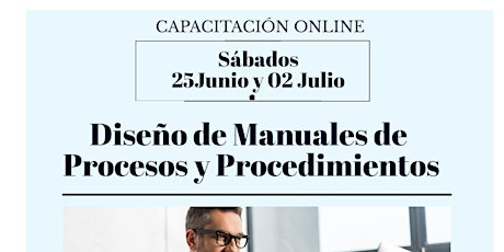 Imagen principal de Diseño de manuales de procesos y procedimientos