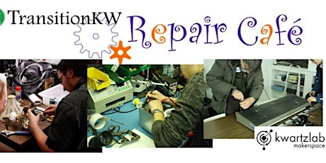 KW Repair Cafe April-2017 primary image