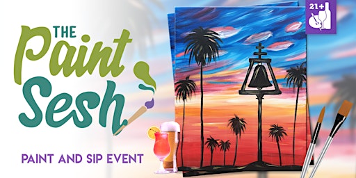 Paint and Sip in Riverside, CA – “Riverside Pride” at Retro Taco (21+)