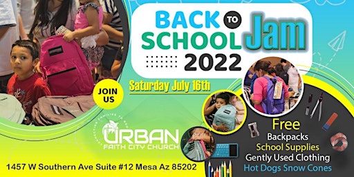 Back to School Jam 2022