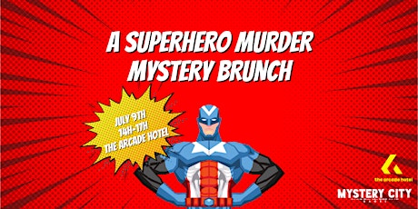 Superheo Murder Mystery Brunch tickets
