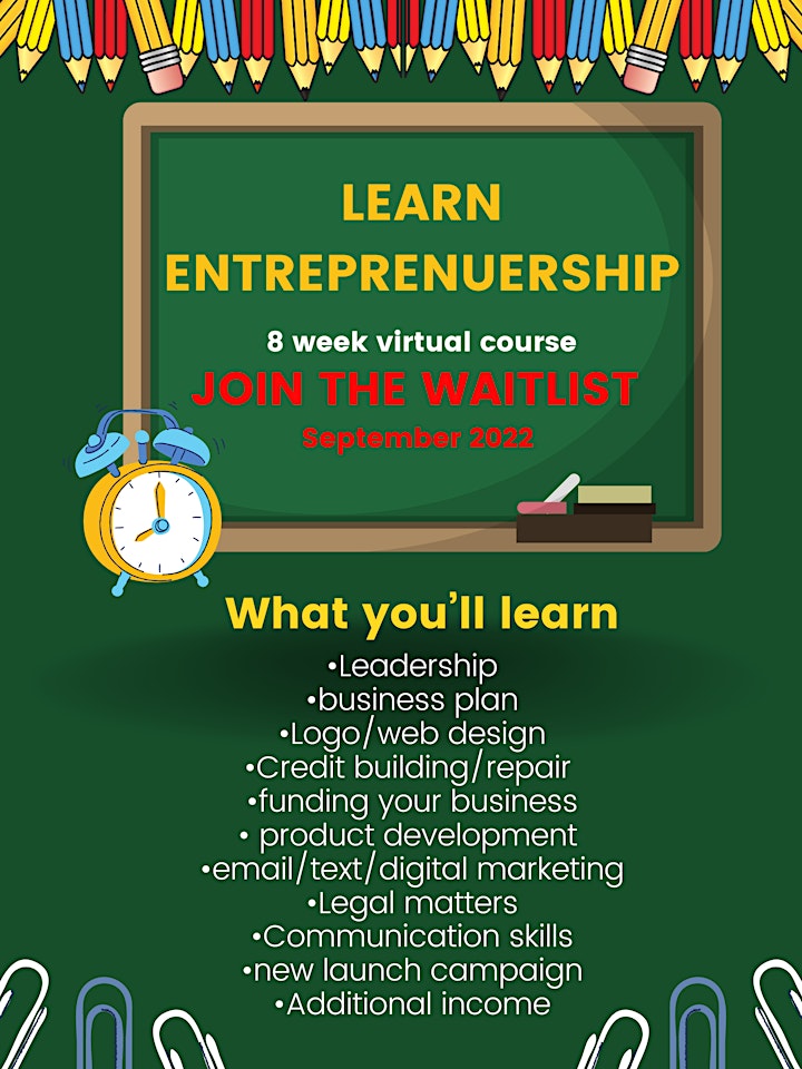 Learn Entrepreneurship image