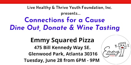 LHTYF's Connections For A Cause -Wine Tasting Edition 2022 primary image