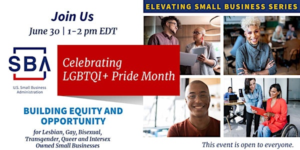  Celebrating LGBTQI+ Pride Month