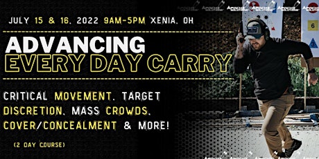 APACHE SOLUTIONS: Advancing Every Day Carry (2 day) tickets