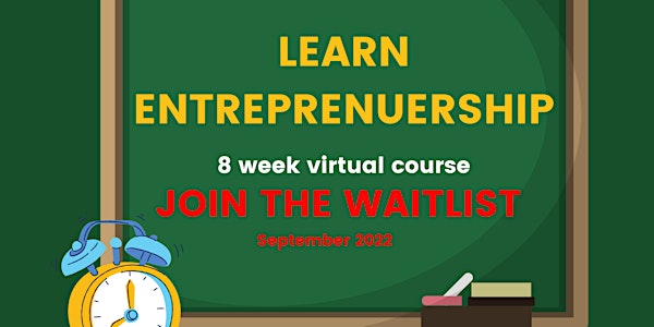 Learn Entrepreneurship