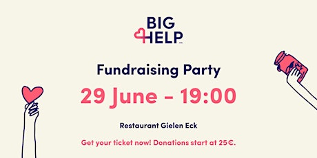 Big4Help - Fundraising Party tickets