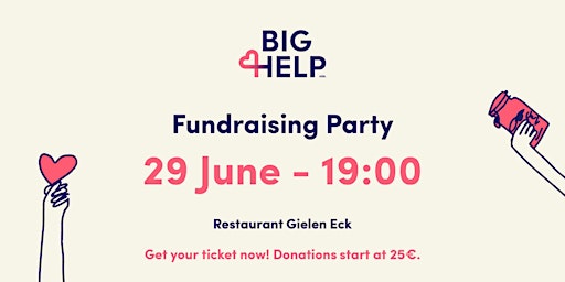 Big4Help - Fundraising Party
