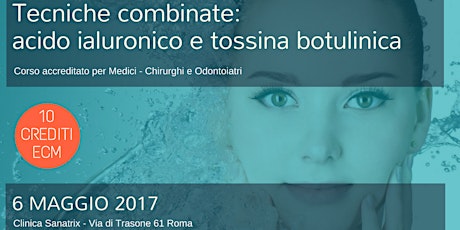 Immagine principale di Tecniche combinate: Acido Ialuronico e Tossina Botulinica 