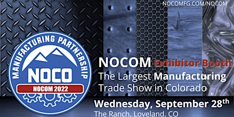 EXHIBITOR BOOTH NOCOM Manufacturing Trade Show