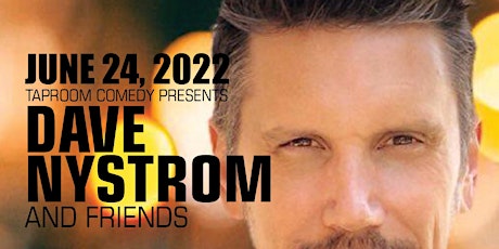 Taproom Comedy presents Dave Nystrom & Friends at Bow River Brewing! primary image