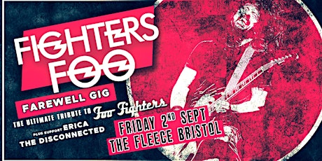 Fighters Foo (Farewell Gig) tickets