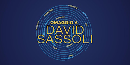 OMAGGIO A DAVID SASSOLI