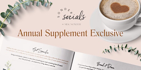 Annual Supplement Exclusive: Routines & Connections tickets
