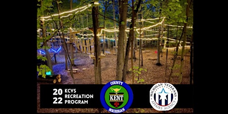 Veterans | GLOW Night High Ropes Course! (Co-ed)