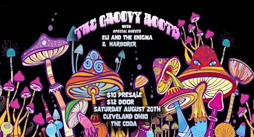 The Groovy Roots | Eli & The Enigma | Harborer at CODA