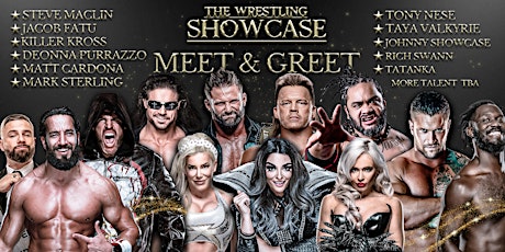 The Wrestling Showcase Meet and Greet tickets