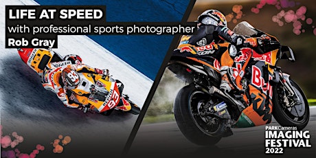 Life at Speed; with photographer Rob Gray tickets