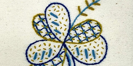In-Person Technique Tasters: Crewelwork with Laura Tandeske