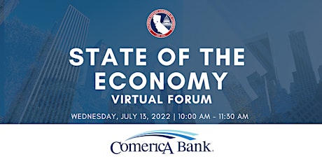 State of the Economy presented by Comerica Bank tickets