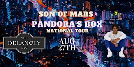 Son Of Mars Pandora's Box National Tour 2022 (New York City, NY)