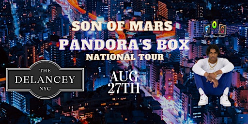 Son Of Mars Pandora's Box National Tour 2022 (New York City, NY)