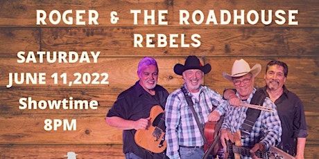 Roger & The Roadhouse Rebels at Palm Canyon Roadhouse, Palm Springs