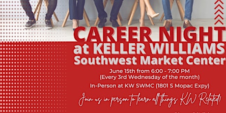 Career Night at KW SWMC tickets