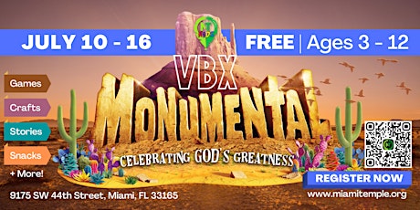 FREE Vacation Bible School tickets