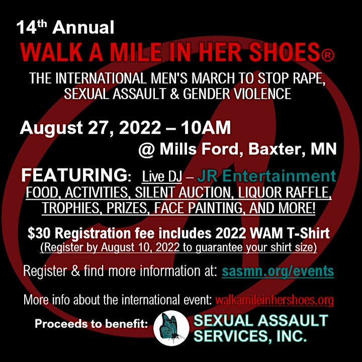 Walk a Mile in Her Shoes® 2022 image
