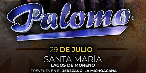 Palomo / Sonora Santanera - Lienzo Charro