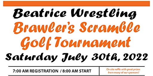 Beatrice Wrestling Brawler's Scramble Golf Tournament