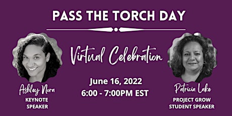 Pass the Torch Day Virtual Celebration primary image
