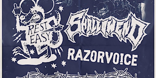 All Ages: Rest Easy (Vancouver) / Shallow End / Razorvoice