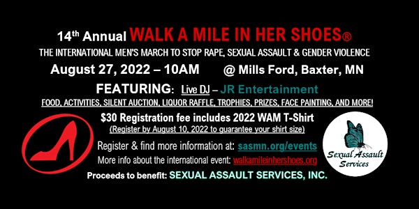 Walk a Mile in Her Shoes® 2022