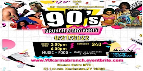 90s Brunch & Day Party tickets