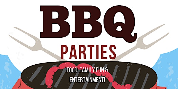 Family summer BBQs and entertainment