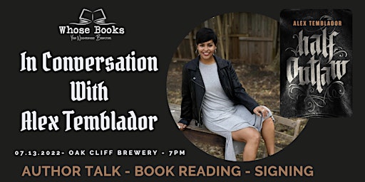 Author Talk, Whose Books in Conversation with Alex Temblador