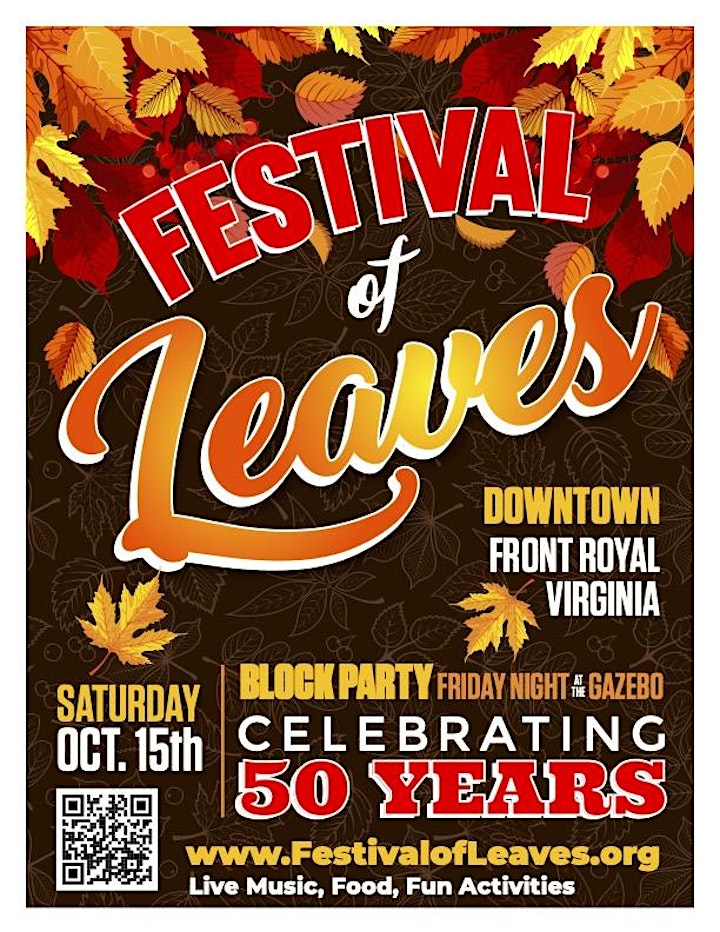 Front Royal's Annual Festival of Leaves image
