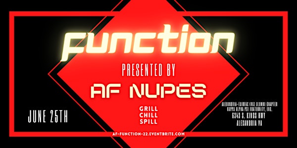 FUNCTION | A Summer Situation