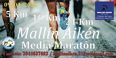 Imagen principal de Mallin Aikén - Media Maratón