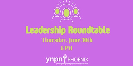 Leadership Roundtable tickets