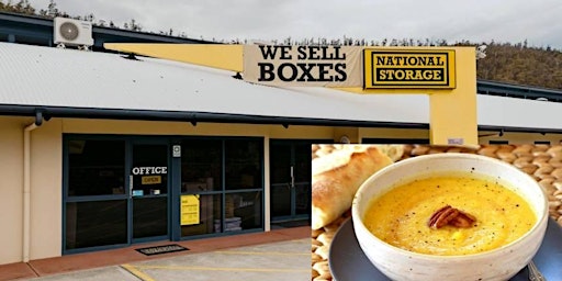 Networking & Tour the National Storage Facilities & enjoy  Homemade Soup