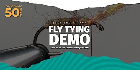 Fly tying demo with Wayne Wright tickets
