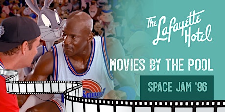 Movies by the Pool: Space Jam