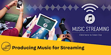 Producing Music for Streaming: Recording Your Music
