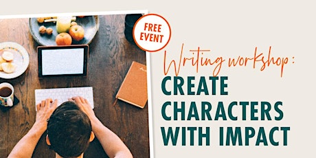 Writing Workshop: Create characters with impact tickets