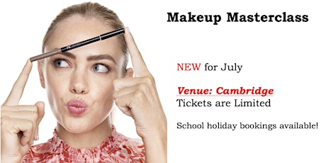 Makeup Masterclass Cambridge tickets
